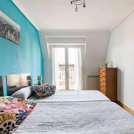 Luminoso Atico En San-sebastian * 산세바스티안