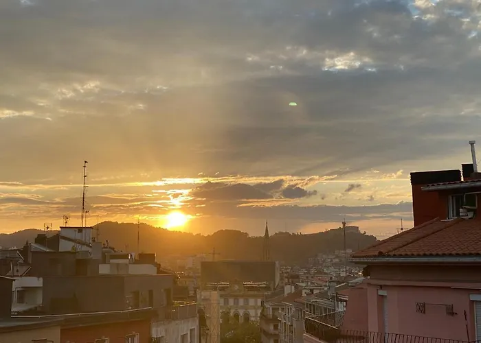 Апартаменты Luminoso Atico En San-sebastian *