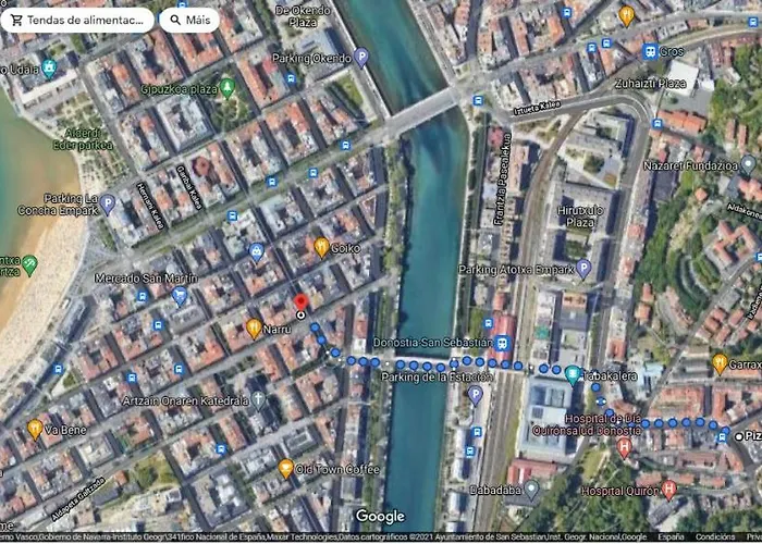 Апартаменты Luminoso Atico En San-sebastian Сан-Себастьян