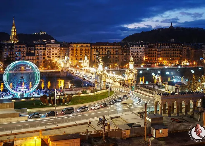 Апартаменты Luminoso Atico En San-sebastian *