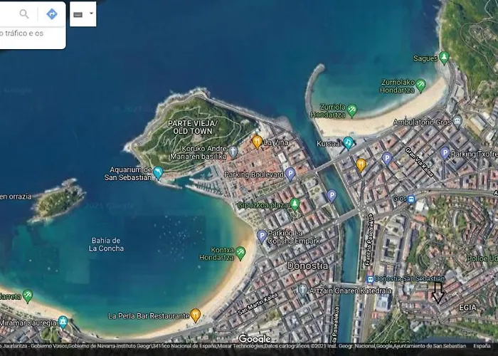 Luminoso Atico En San-sebastian Апартаменты