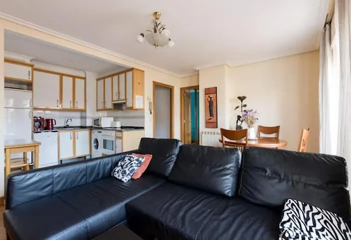 Luminoso Atico En San-sebastian * Сан-Себастьян