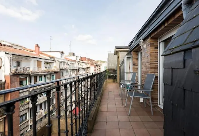 Luminoso Atico En San-sebastian Апартаменты