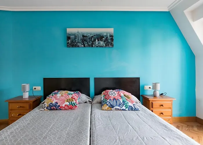 Апартаменты Luminoso Atico En San-sebastian *