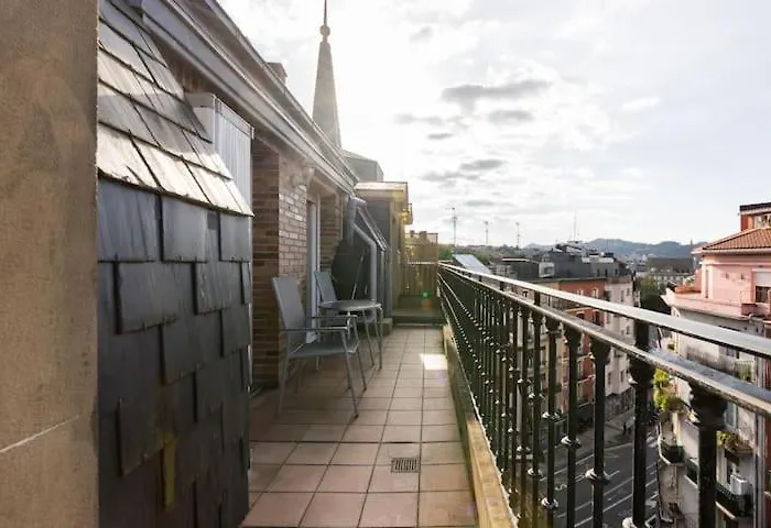 Апартаменты Luminoso Atico En San-sebastian Сан-Себастьян