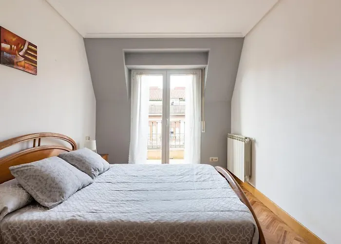 Апартаменты Luminoso Atico En San-sebastian