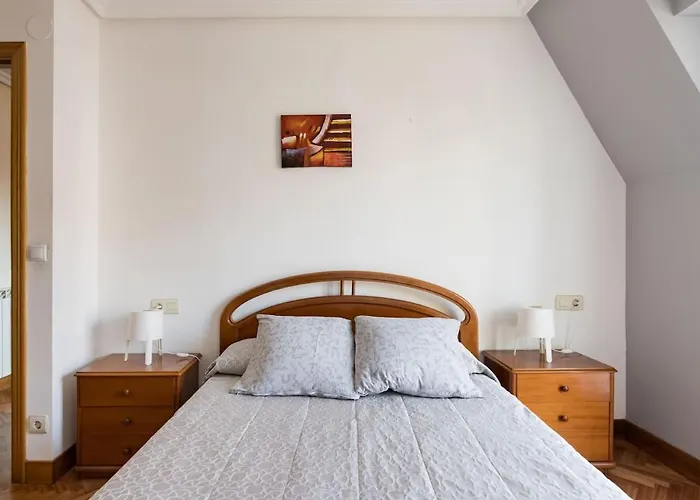 Luminoso Atico En San-sebastian Сан-Себастьян