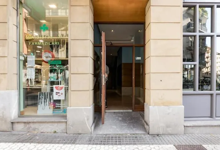 Luminoso Atico En San-sebastian Апартаменты *