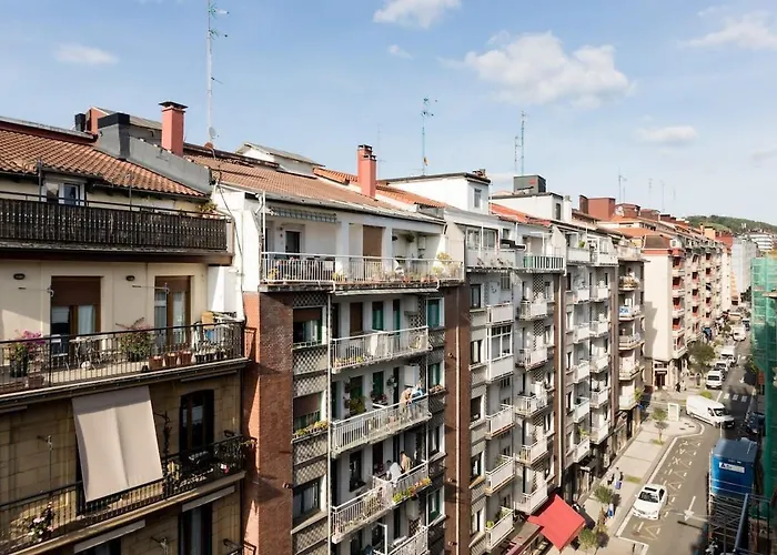 Апартаменты Luminoso Atico En San-sebastian Сан-Себастьян