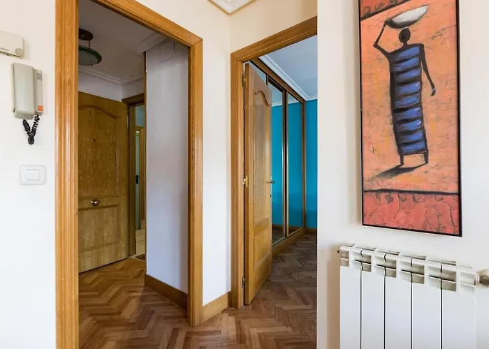 Luminoso Atico En San-sebastian Апартаменты