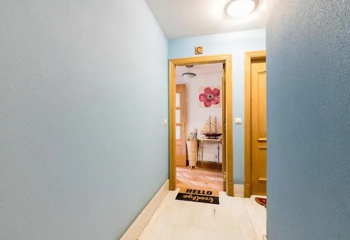 Luminoso Atico En San-sebastian Апартаменты *