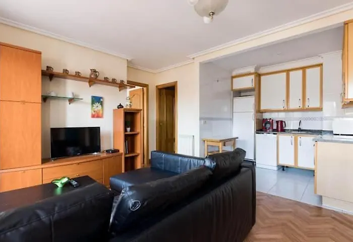 Luminoso Atico En San-sebastian Апартаменты