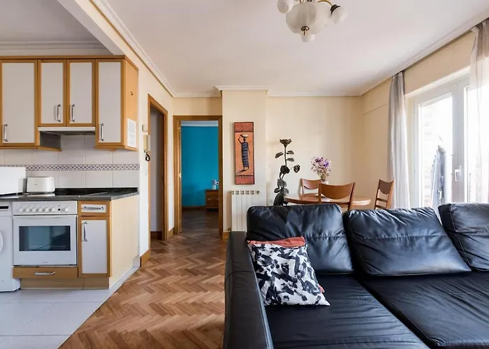 Апартаменты Luminoso Atico En San-sebastian *