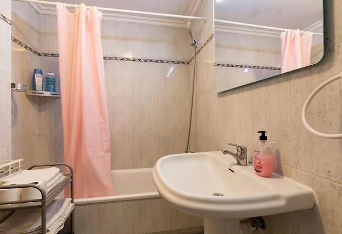 Luminoso Atico En San-sebastian Апартаменты Сан-Себастьян