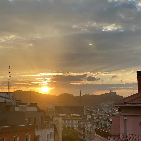 아파트 Luminoso Atico En San-sebastian *