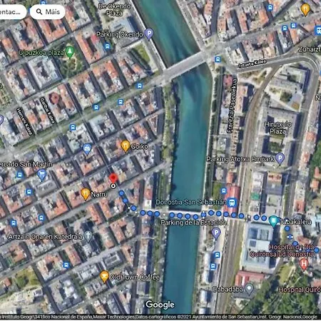 Appartamento Luminoso Atico En San-sebastián + Wifi San Sebastián