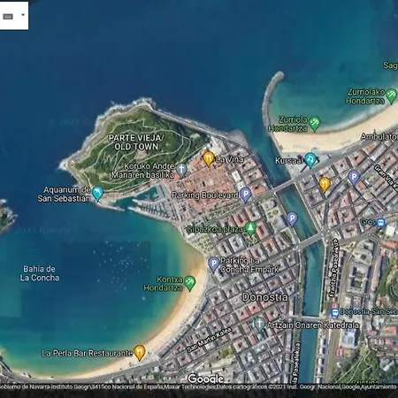 Luminoso Atico En San-sebastian Διαμέρισμα