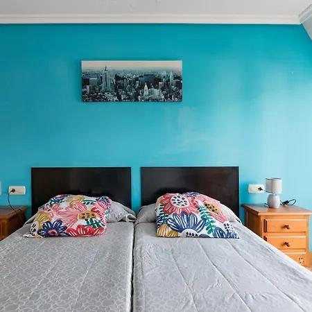 شقة Luminoso Atico En San-sebastian *