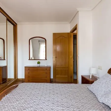 شقة Luminoso Atico En San-sebastian سان سيباستيان