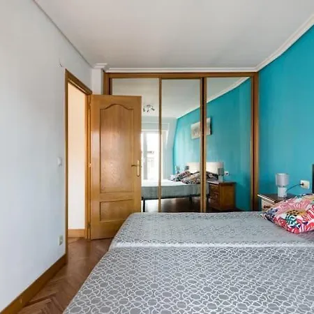 Luminoso Atico En San-sebastian شقة *