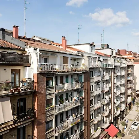 Appartamento Luminoso Atico En San-sebastián + Wifi San Sebastián