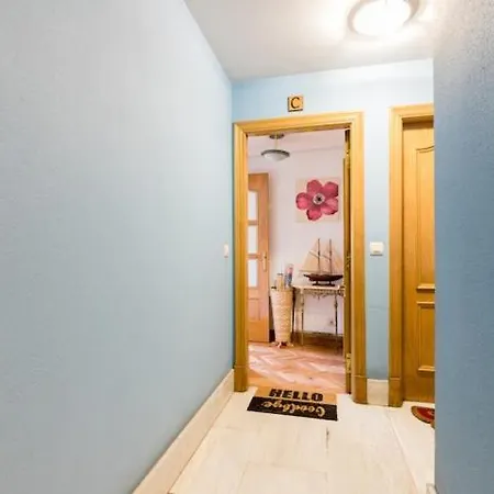 Luminoso Atico En San-sebastián + Wifi Apartamento *