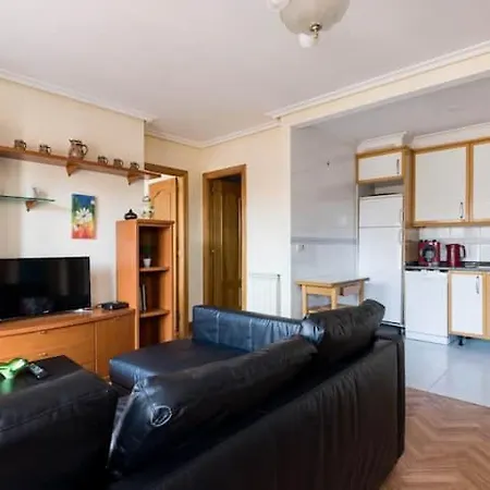 Luminoso Atico En San-sebastián + Wifi Apartamento